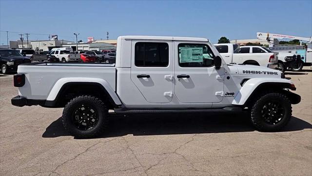 new 2025 Jeep Gladiator car, priced at $48,260