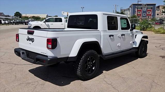 new 2025 Jeep Gladiator car, priced at $48,260
