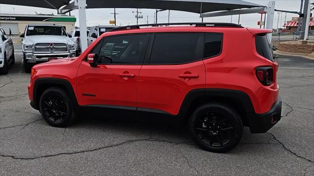 used 2019 Jeep Renegade car, priced at $19,029