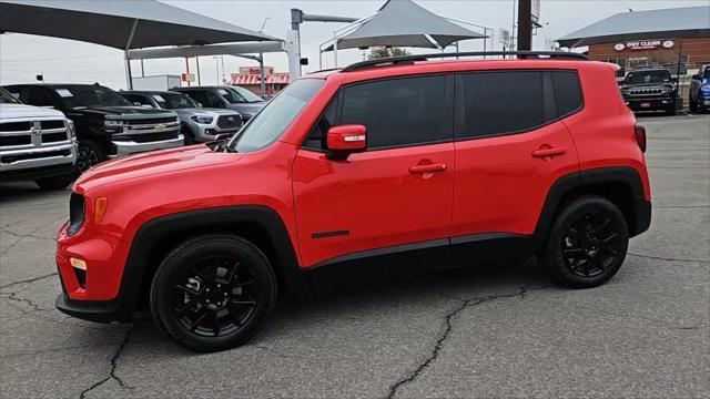 used 2019 Jeep Renegade car, priced at $19,029