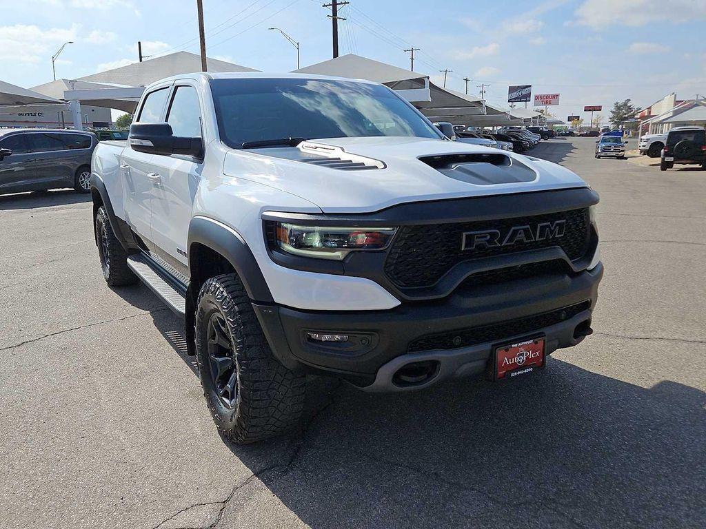 used 2022 Ram 1500 car, priced at $77,445