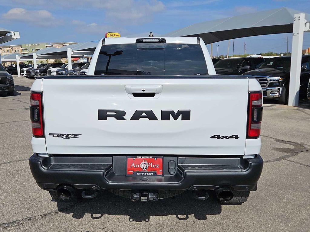 used 2022 Ram 1500 car, priced at $77,445