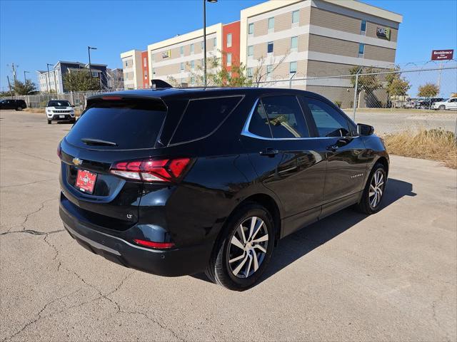 used 2023 Chevrolet Equinox car, priced at $24,580