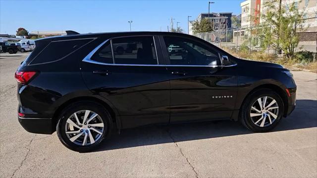 used 2023 Chevrolet Equinox car, priced at $24,580