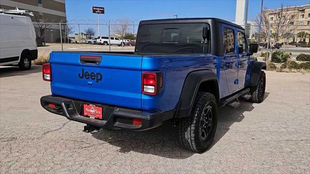 used 2023 Jeep Gladiator car, priced at $34,394