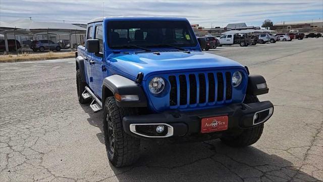 used 2023 Jeep Gladiator car, priced at $34,394