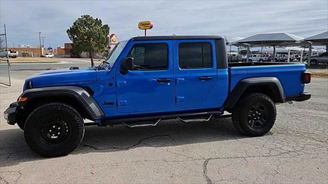 used 2023 Jeep Gladiator car, priced at $34,394