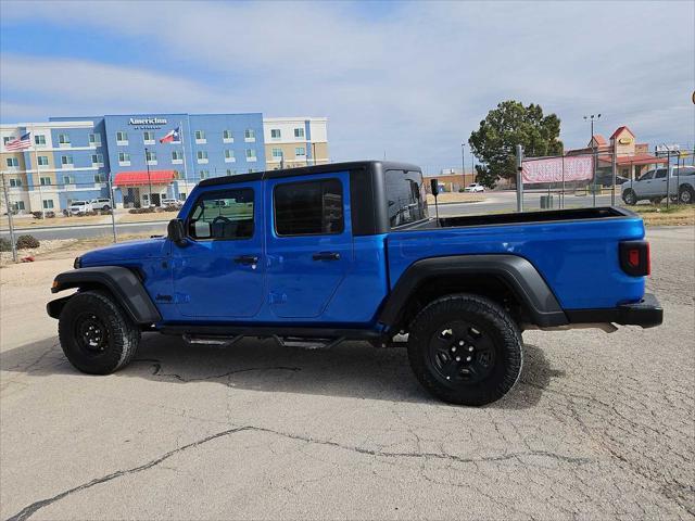 used 2023 Jeep Gladiator car, priced at $34,394