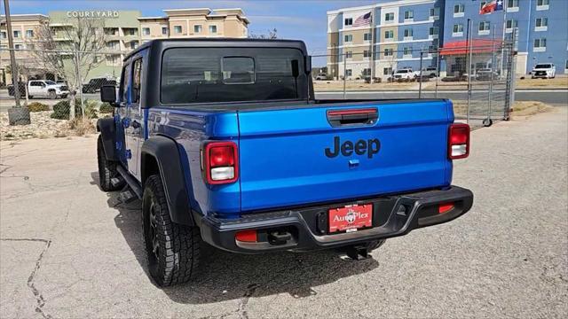 used 2023 Jeep Gladiator car, priced at $34,394