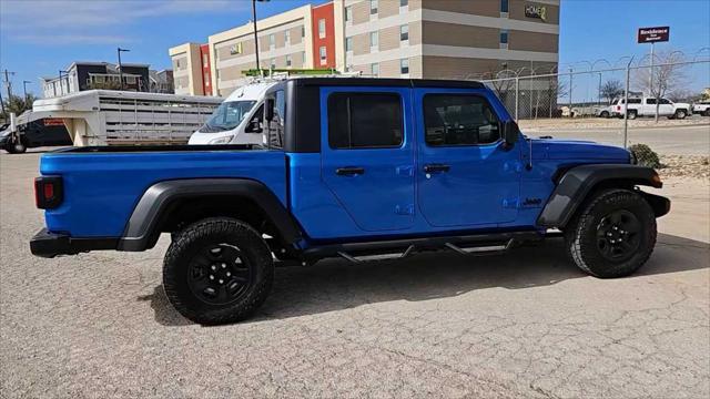 used 2023 Jeep Gladiator car, priced at $34,394