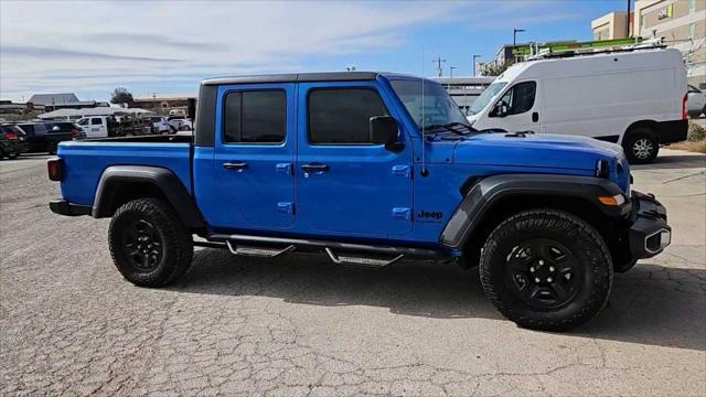 used 2023 Jeep Gladiator car, priced at $34,394