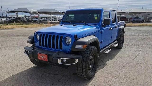 used 2023 Jeep Gladiator car, priced at $34,394