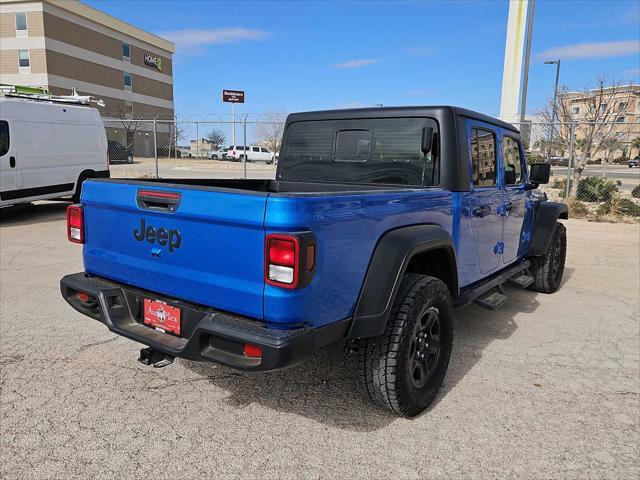 used 2023 Jeep Gladiator car, priced at $34,394