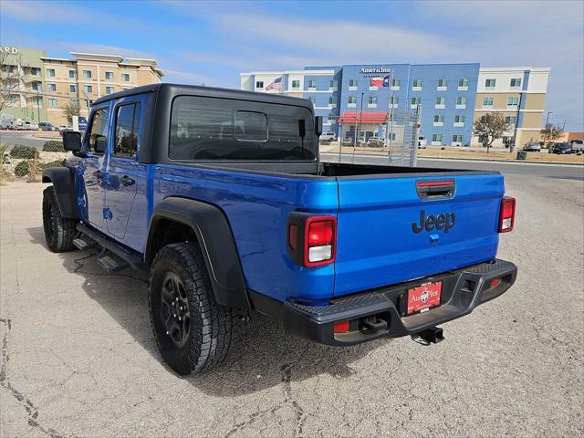 used 2023 Jeep Gladiator car, priced at $34,394