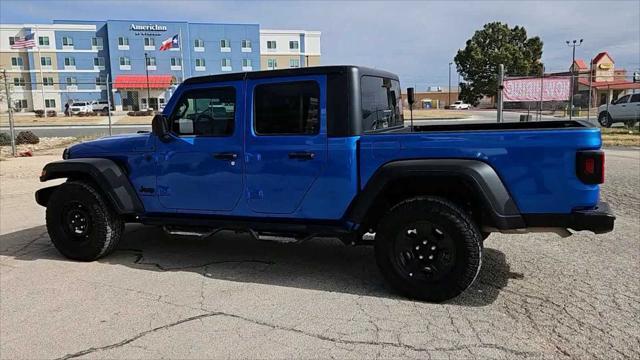 used 2023 Jeep Gladiator car, priced at $34,394