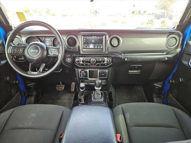 used 2023 Jeep Gladiator car, priced at $34,394