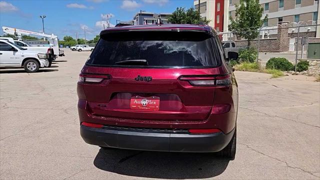 used 2023 Jeep Grand Cherokee L car, priced at $34,638