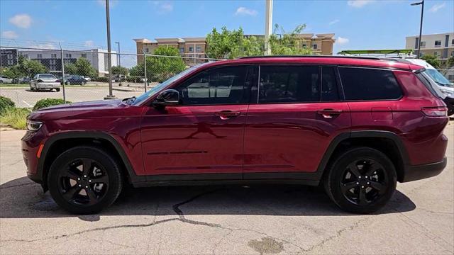 used 2023 Jeep Grand Cherokee L car, priced at $34,638