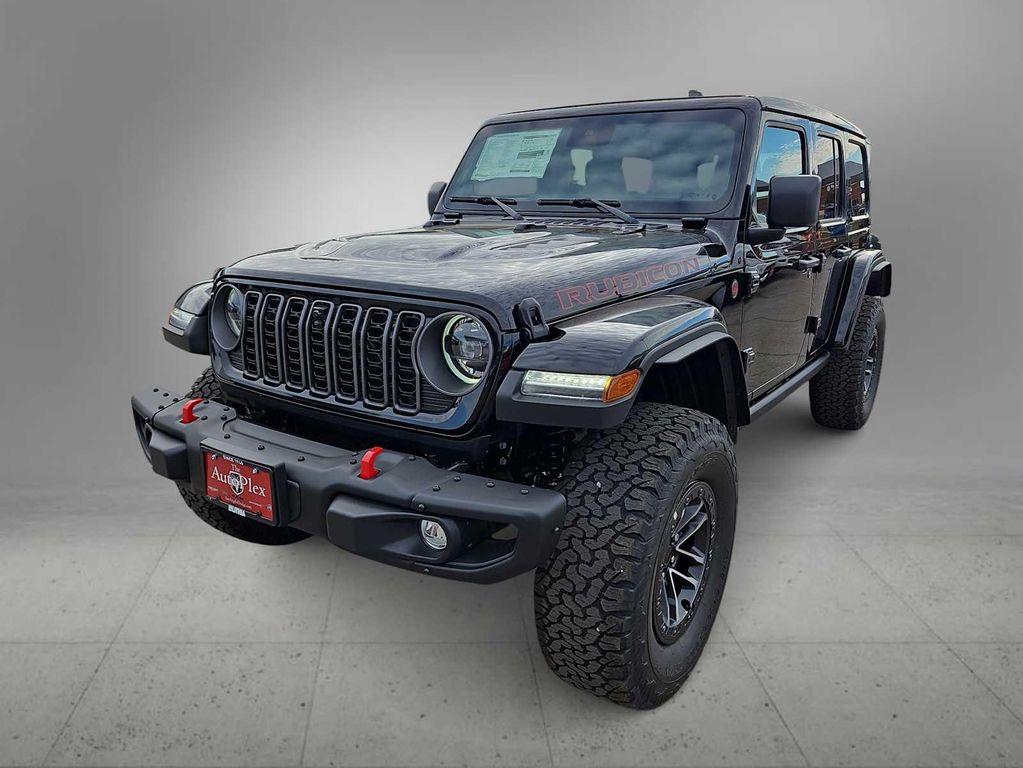 new 2025 Jeep Wrangler car, priced at $71,355