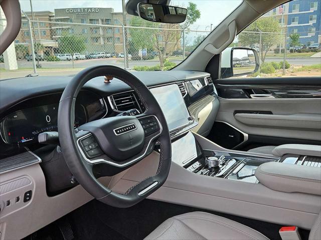 used 2022 Jeep Wagoneer car, priced at $43,988