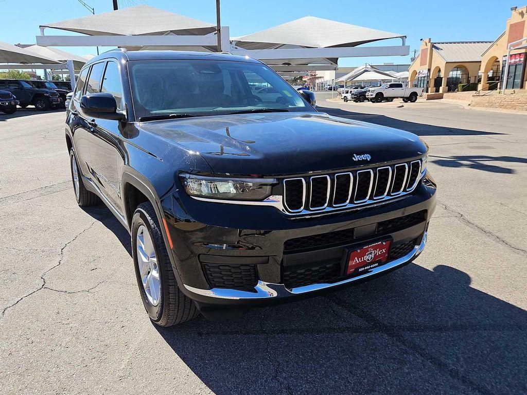 used 2024 Jeep Grand Cherokee L car, priced at $33,943