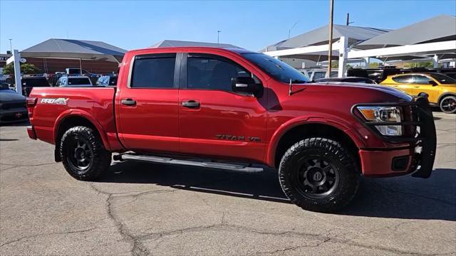 used 2019 Nissan Titan car, priced at $26,096