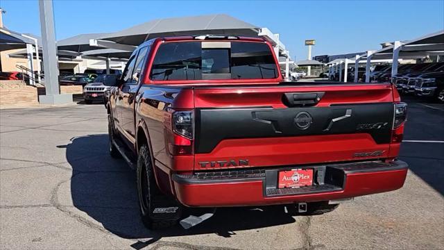 used 2019 Nissan Titan car, priced at $26,096