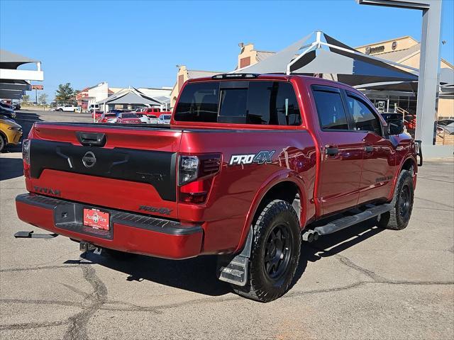 used 2019 Nissan Titan car, priced at $26,096