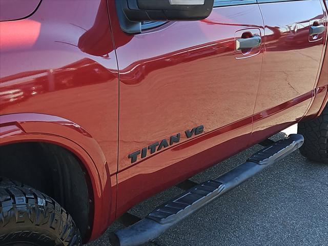 used 2019 Nissan Titan car, priced at $26,096