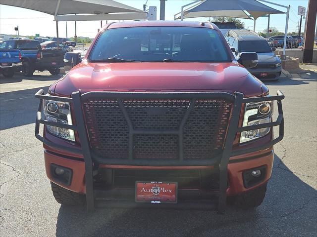 used 2019 Nissan Titan car, priced at $26,096