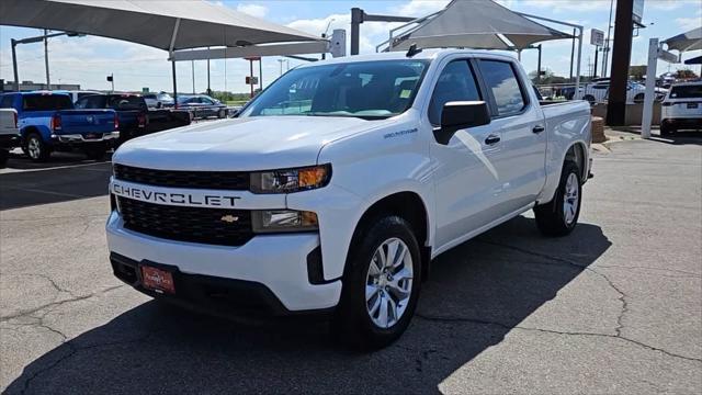 used 2021 Chevrolet Silverado 1500 car, priced at $28,448