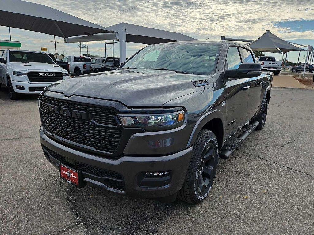 new 2026 Ram 1500 car, priced at $58,510