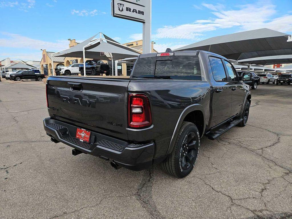 new 2026 Ram 1500 car, priced at $58,510