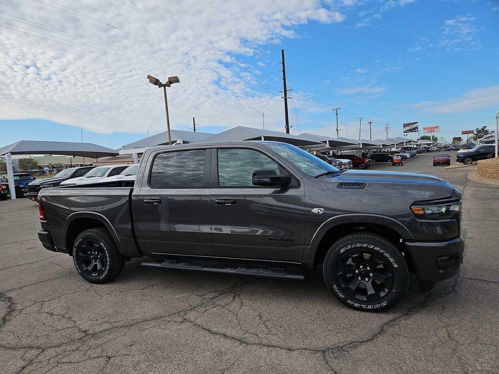 new 2026 Ram 1500 car, priced at $58,510