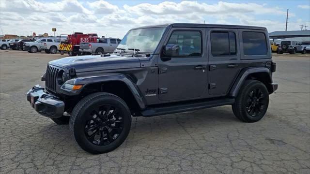 used 2021 Jeep Wrangler Unlimited car, priced at $39,616