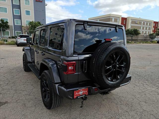 used 2021 Jeep Wrangler Unlimited car, priced at $39,616