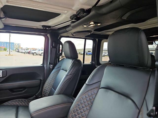 used 2021 Jeep Wrangler Unlimited car, priced at $39,616