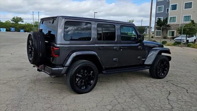 used 2021 Jeep Wrangler Unlimited car, priced at $39,616