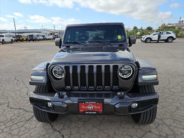 used 2021 Jeep Wrangler Unlimited car, priced at $39,616