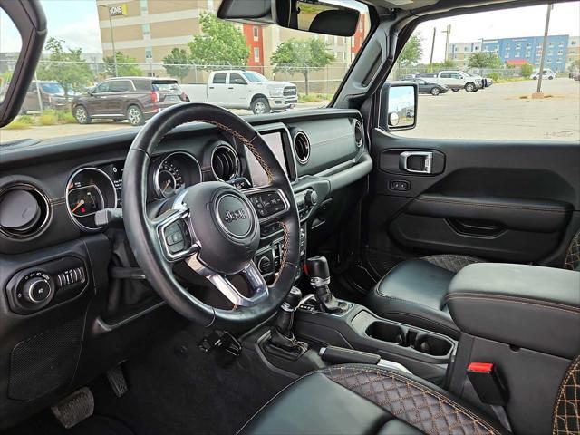 used 2021 Jeep Wrangler Unlimited car, priced at $39,616