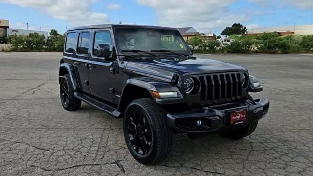 used 2021 Jeep Wrangler Unlimited car, priced at $39,616