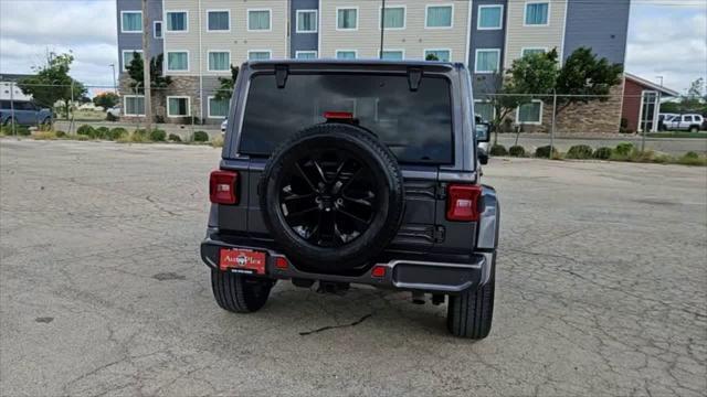 used 2021 Jeep Wrangler Unlimited car, priced at $39,616