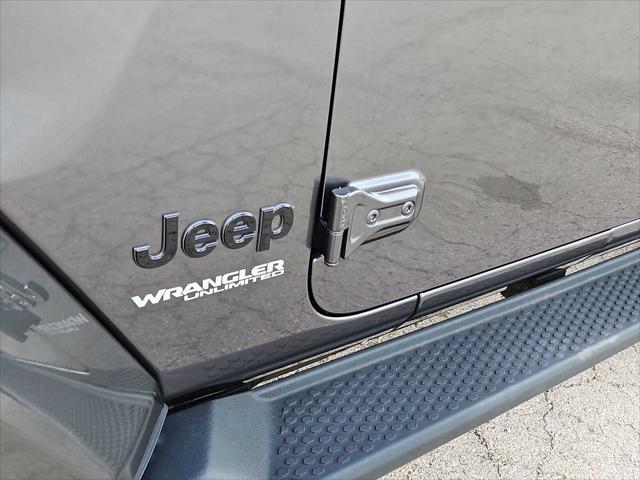 used 2021 Jeep Wrangler Unlimited car, priced at $39,616