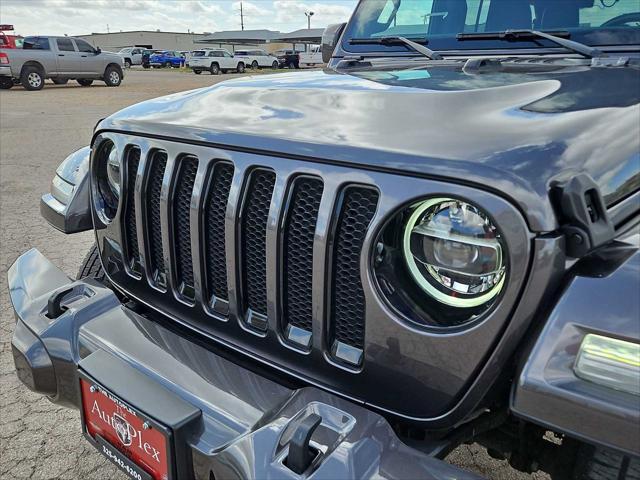 used 2021 Jeep Wrangler Unlimited car, priced at $39,616