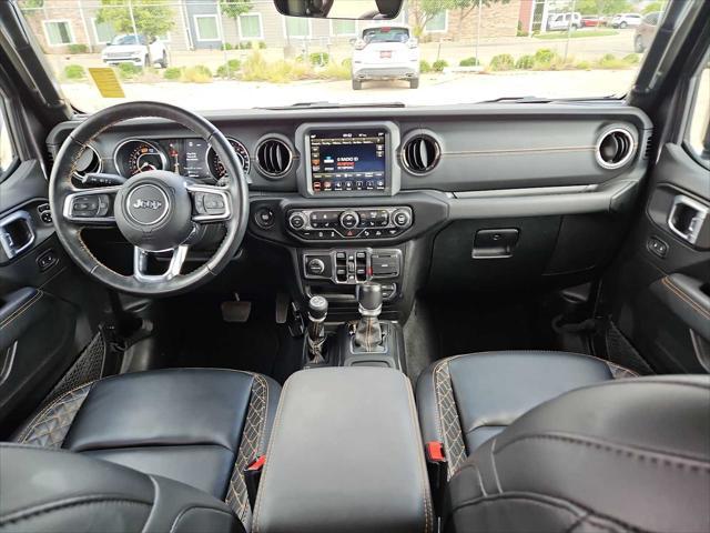 used 2021 Jeep Wrangler Unlimited car, priced at $39,616