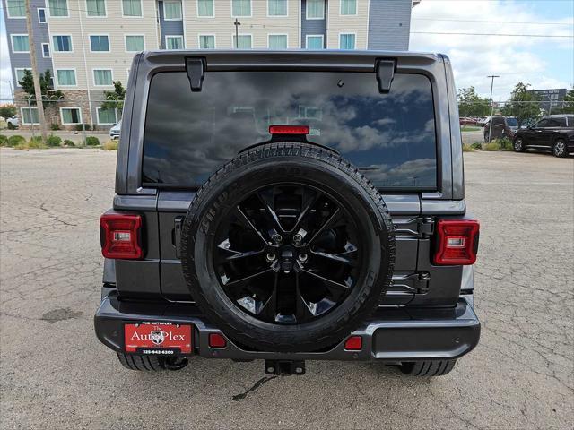 used 2021 Jeep Wrangler Unlimited car, priced at $39,616