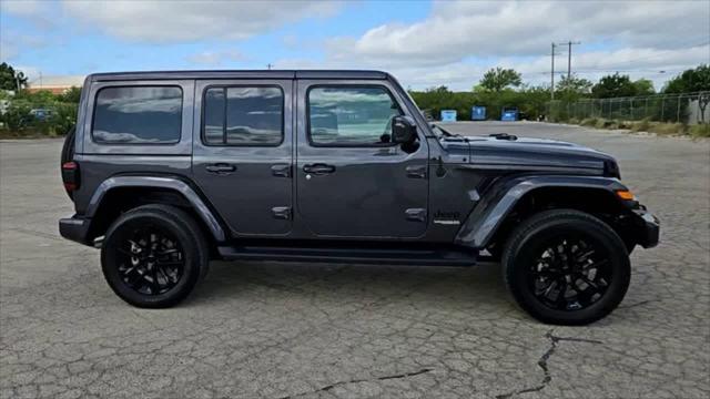used 2021 Jeep Wrangler Unlimited car, priced at $39,616