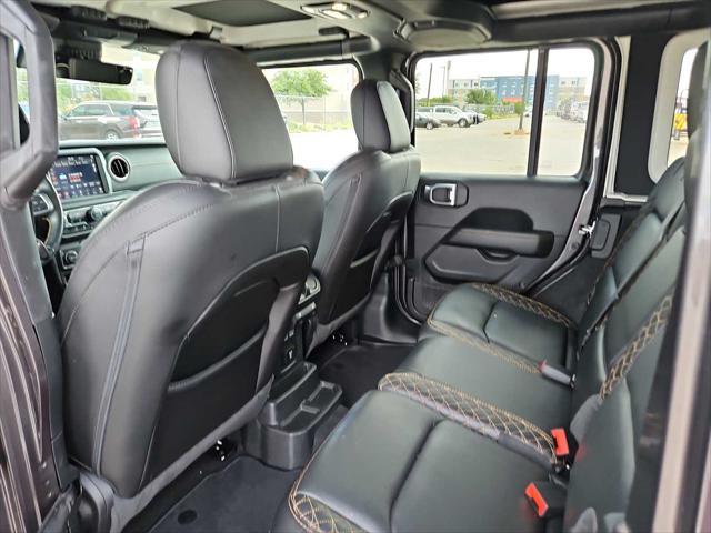 used 2021 Jeep Wrangler Unlimited car, priced at $39,616