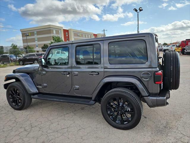 used 2021 Jeep Wrangler Unlimited car, priced at $39,616
