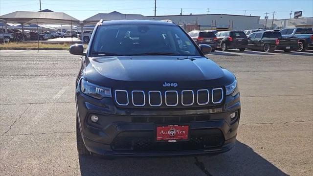 used 2022 Jeep Compass car, priced at $21,337